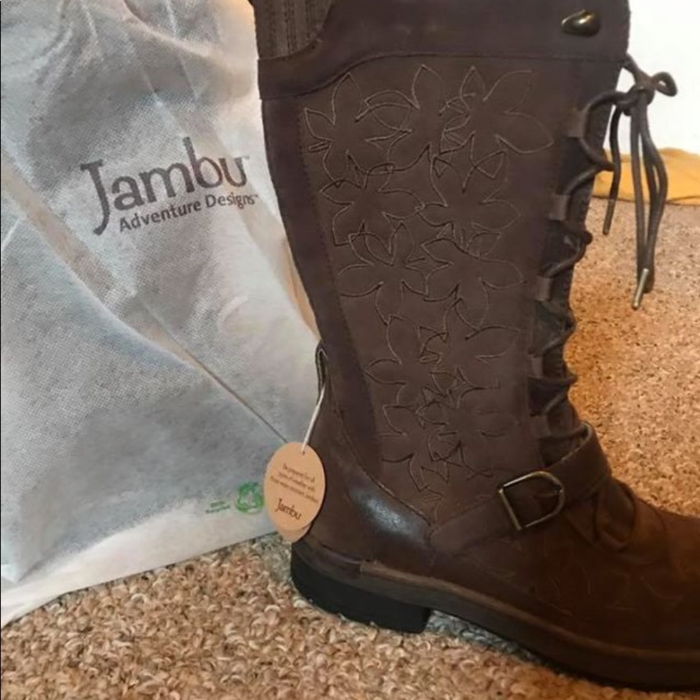 Jambu boots!